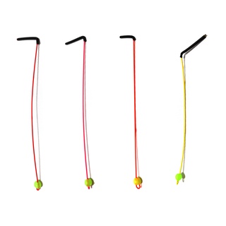 Ponteira Inteligente Dedo Duro Cabo de Aço Miramar para Vara Telescópica Pesca Tilápia / Curimba / Piau - Diversas Cores