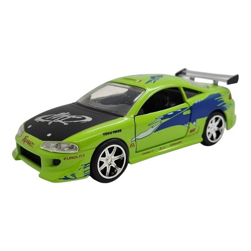 Miniatura Mitsubishi Eclipse Velozes E Furiosos Metal 1:32