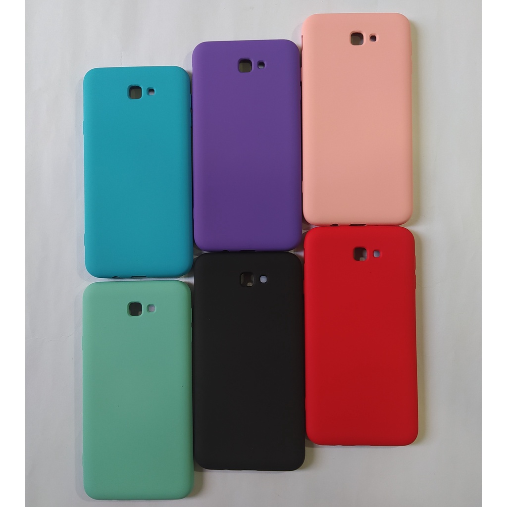 Capa J7 Prime Capinha Para Celular Samsung J7 PRIME Case Silicone Aveludada
