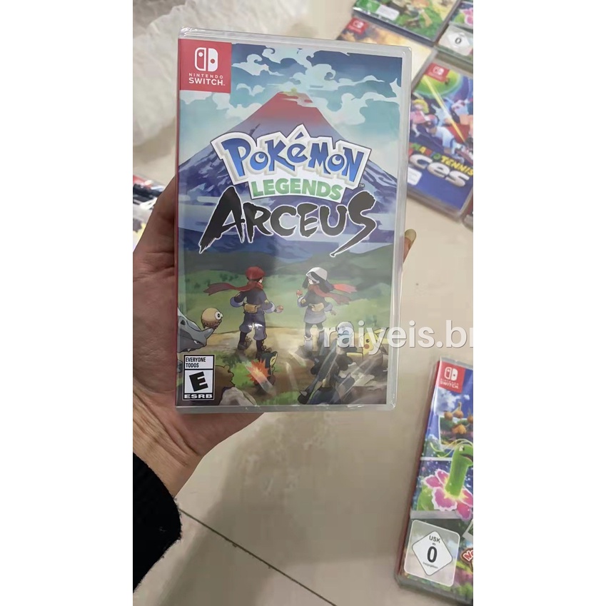 Jogo Switch Pokémon Legends: Arceus, NINTENDO