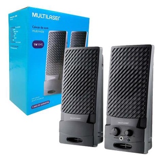 Caixa De Som USB para Computador e Notebook Multilaser 2.0 Multilaser