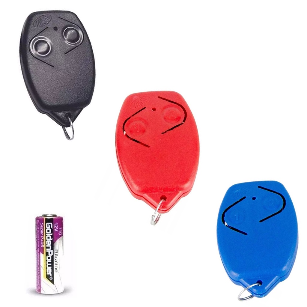 Controle Remoto Portão Eletronico 433mhz Rossi Dz3 Dz4 Dz Nano Atto em Oferta na Shopee