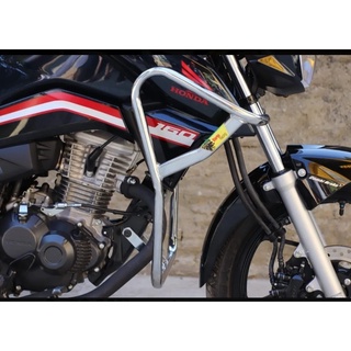 Protetor De Carenagem Titan 160 Cromado
