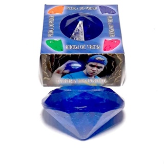 Pedra Do Poder Aventureiro Azul Luccas Neto em Oferta na Shopee