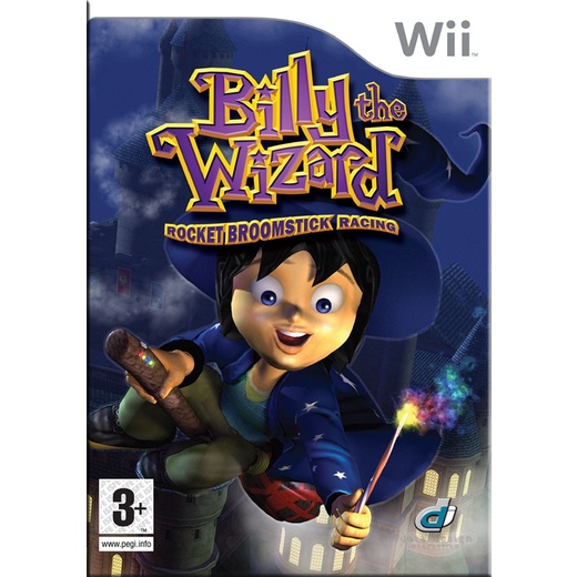 Billy the Wizard: Rocket Broomstick Racing - wii
