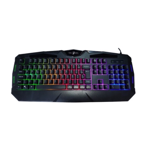 Teclado Led Para Jogos GAMER - Pc-200 Tek One