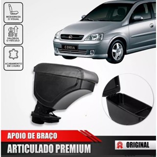 Apoio De Braço Descanso Corsa Maxx Joy 2002 A 2012 Grafite em Oferta na Shopee