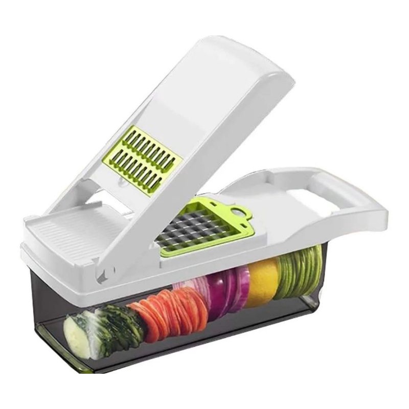 Cortador De Legumes Multifuncional Fácil De Usar! | Shopee Brasil