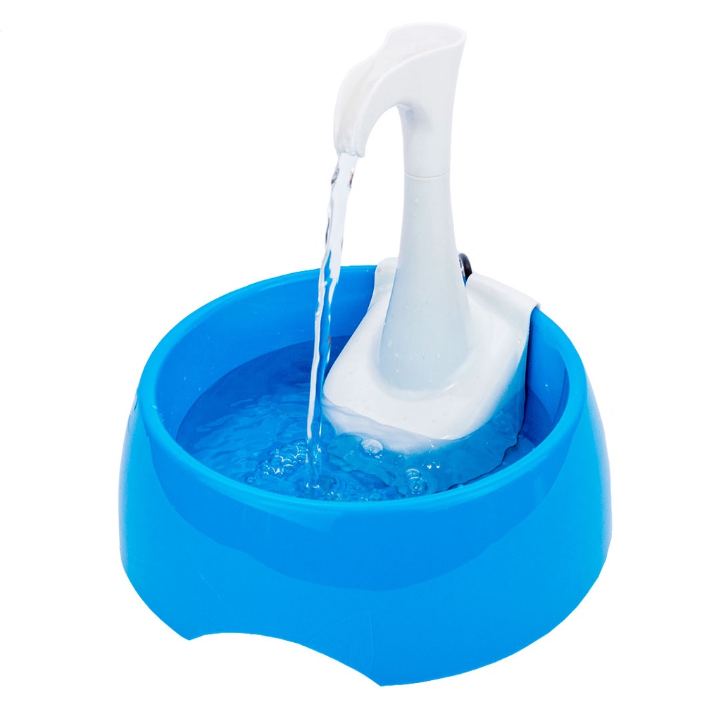 Fonte Para Cães E Gatos USB Aqua First Várias Cores