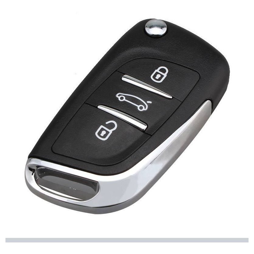 Chave canivete completa Peugeot 206 207 E 307