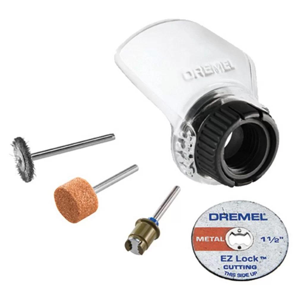 Acoplamento Capa de Proteção DREMEL A550 com 4 Acessórios DREMEL em Oferta na Shopee