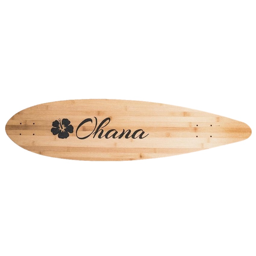 Shape Holy Ohana 36 Pintail Bambú - Longboard Skate