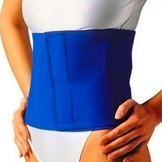 Cinta Redutora e Modeladora de Abdômen com Efeito Sauna Leaders