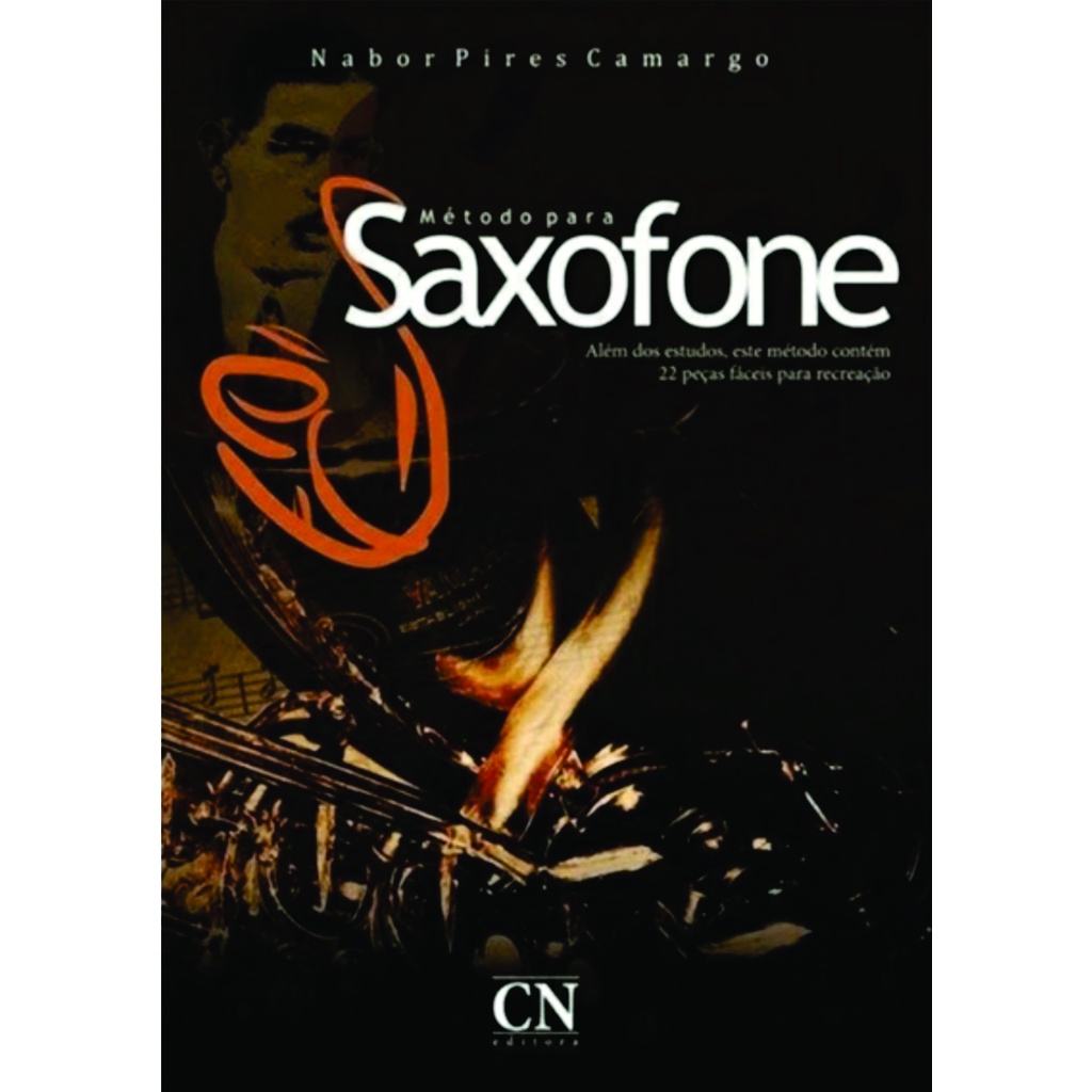 Método Ccb Nabor Pires Camargo Para Saxofone Ccb