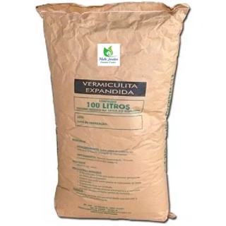 100 Litros = 10kg Vermiculita Expandida Fina - Germinação de Sementes, Substratos e Construção Civil em Oferta na Shopee
