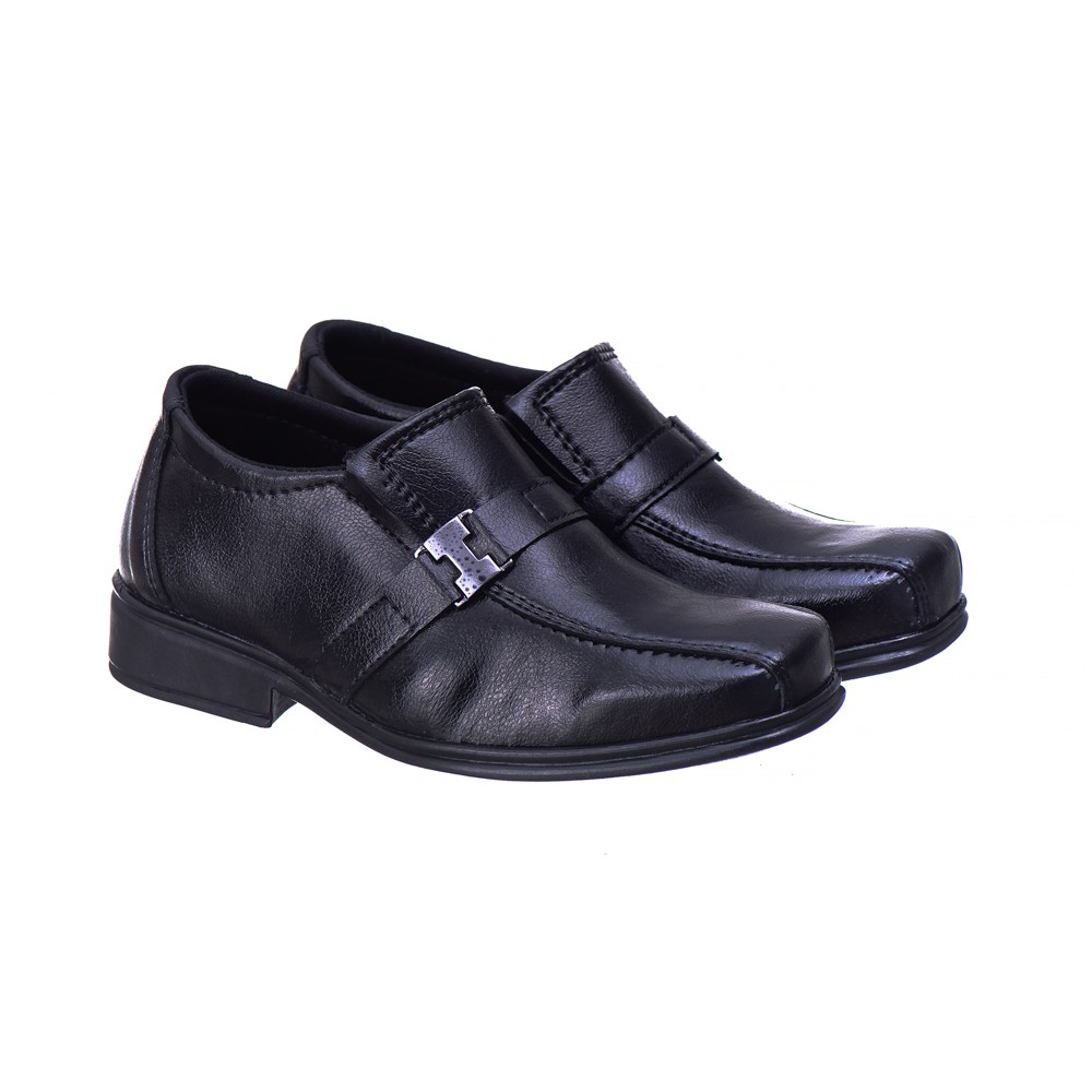 Sapato Social Infantil Masculino Promoção 20 Ao 36 BARATO Ref: 625