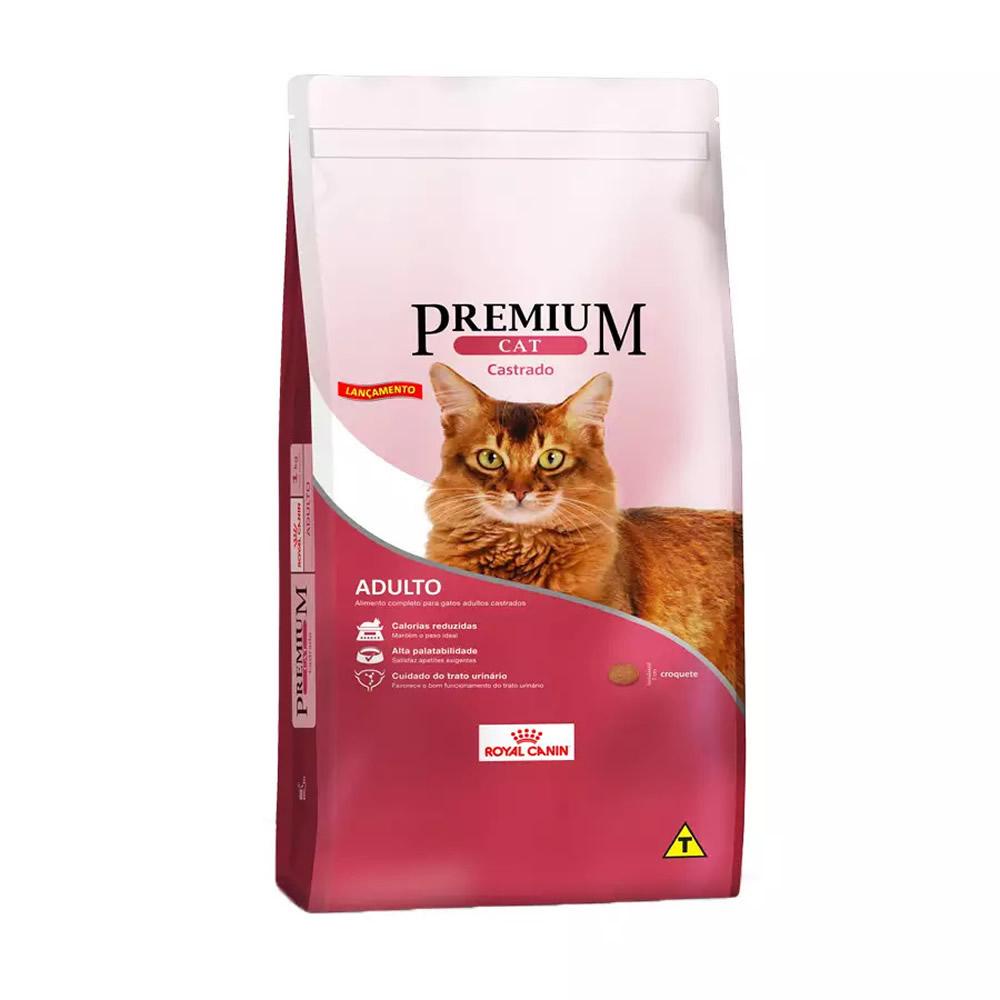 Ração Cat Premium 10Kg (Castrados)