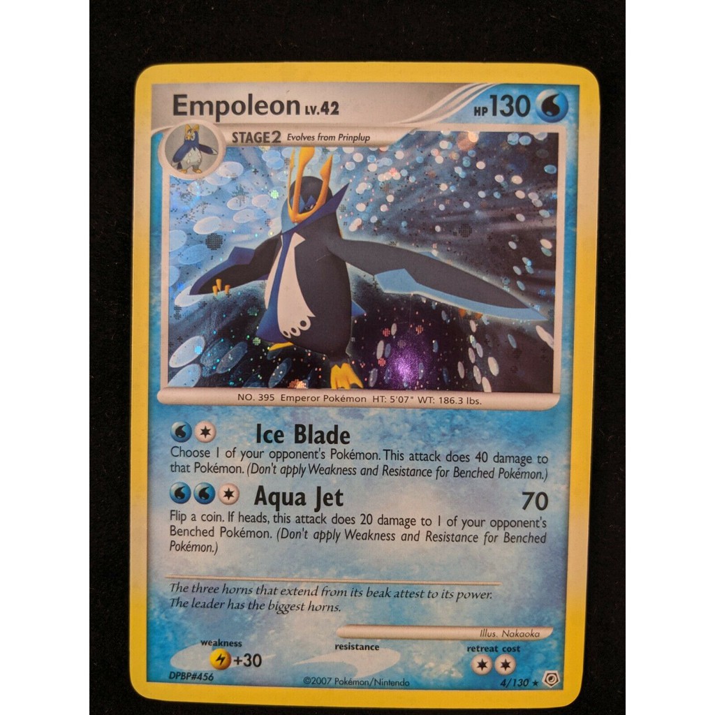 Pokemon Empoleon Holofoil Diamond & Pearl Base