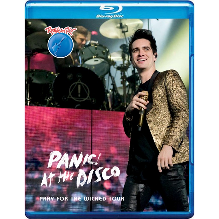 BLURAY PANIC! AT THE DISCO – PRAY FOR THE WICKED TOUR (LIVE ROCK IN RIO)