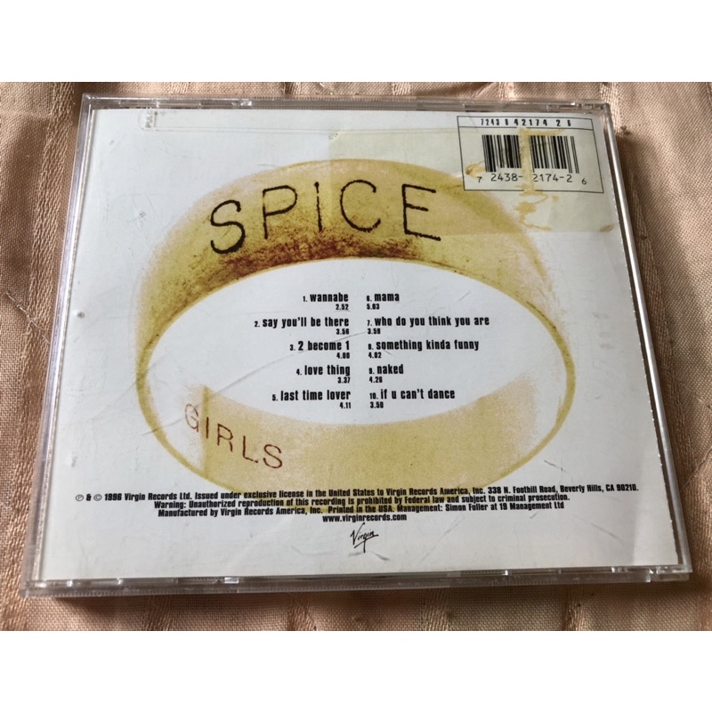 最大42%OFFクーポン SPICE GIRLS レコード abamedyc.com