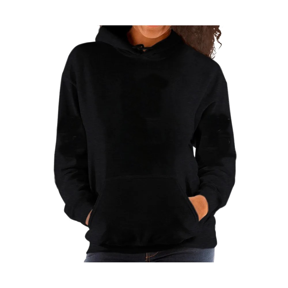 moletom feminino preto liso