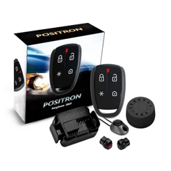 Alarme Automotivo Positron Keyless 360 Completo Universal sem chave