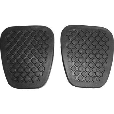 Capa De Borracha Para Pedal Honda City Fit 2009 A 2021 Embreagem Freio em Oferta na Shopee