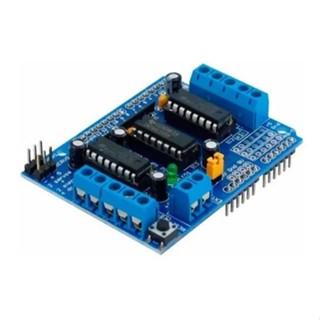 Shield L293d Driver Ponte H Para Motor Arduino Mega E Uno [ Código 122 ] em Oferta na Shopee