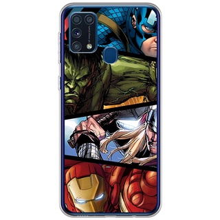 Capa para Galaxy M10, M20, M21, M30, M31, M51, M52 - The Avengers | Os Vingadores 2 em Oferta na Shopee