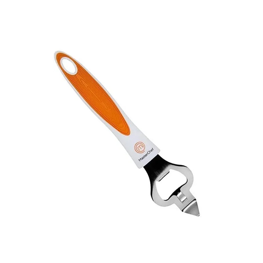 Abridor de Garrafas MasterChef Aço Inox Cabo Ergonômico [LIQUIDAÇÃO]