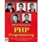 Professional Php Programming autor Vários Autores