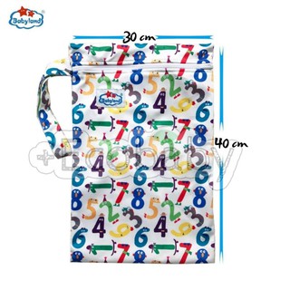 Saco Bolsa Impermeável para roupas molhadas Praia, Piscina ou fraldas ecológicas (Várias Estampas)