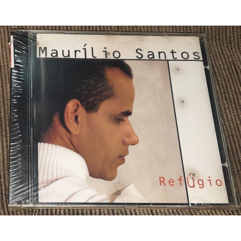 CD Maurilio Santos refúgio original lacrado 300