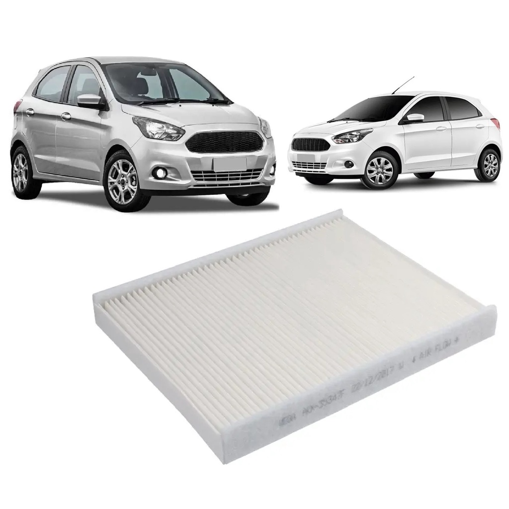 Filtro da cabine wega ford ka 1 0 1 5 8v 16v 2014 2015 2016 2017 2018