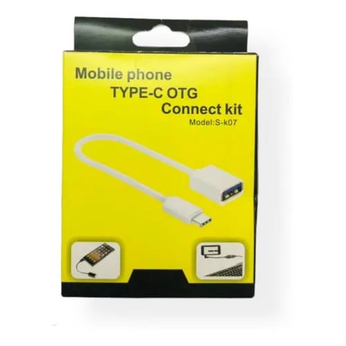 Cabo Adaptador Otg Tipo C Usb Mobile Phone Type C