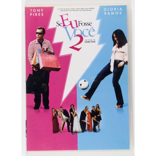 DVD Se Eu Fosse Você 2