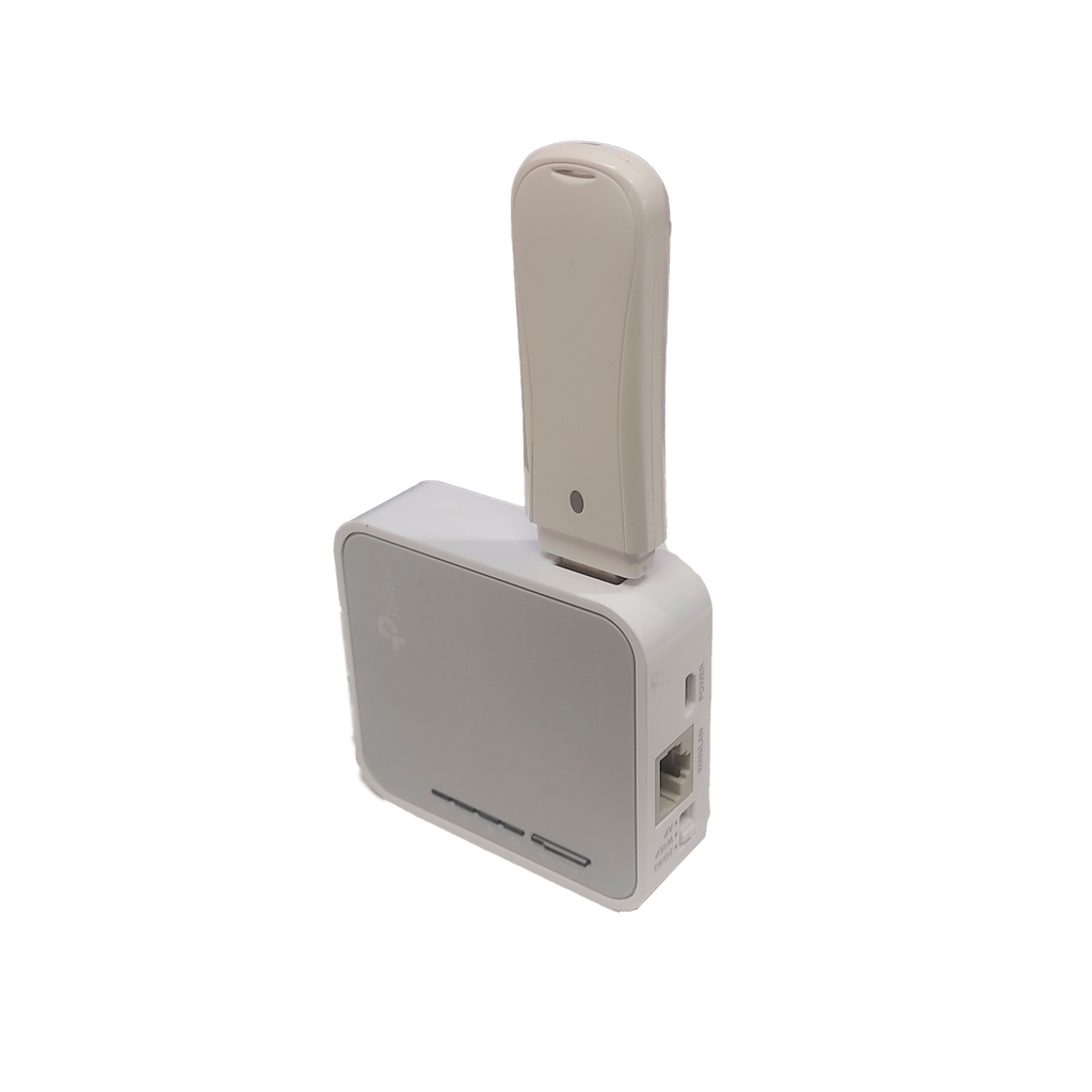 Roteador Tp-link MR3020 VlTRINE 3g 4g Wi-fi Portátil com Modem 3g TL-MR3020 (sem caixa original)