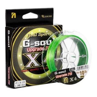 Linha Multifilamento 0.26mm G-soul 100 Metros 4x Upgrad