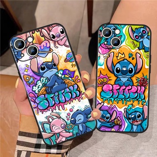 Caixa De Celular Disney Stitch Para iPhone 14 11 12 13 pro max XS X XR XSMax 7 8 plus SE 2020 Flexível Tpu Capa Engraçada Presente Marca À Prova De Choque Protetora De Câmera