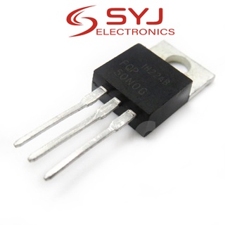 10 PCS 50N06 SFP50N06 FQP50N06 KIA50N06 TO-220 Em Estoque