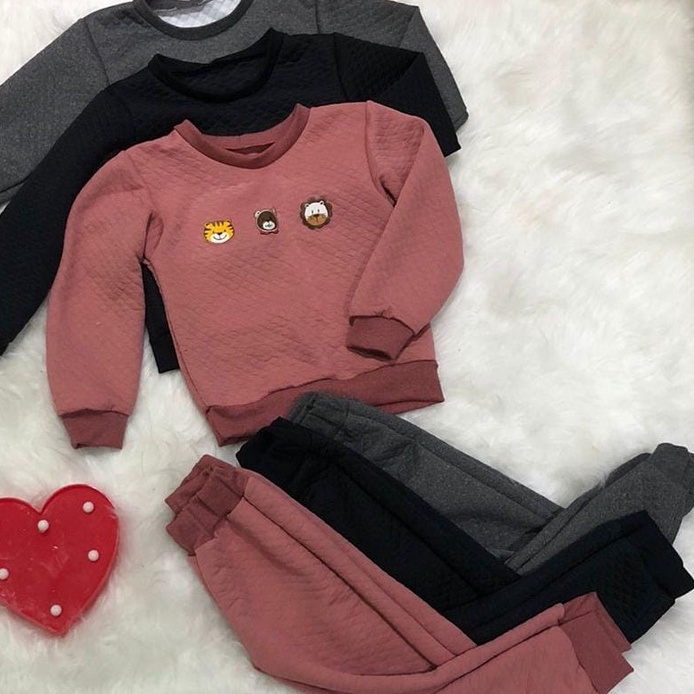 Conjunto Infantil Metalasse Sem Zíper Com Estampa