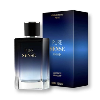 Perfume New Brand Pure Sense Edt 100ml Masculino