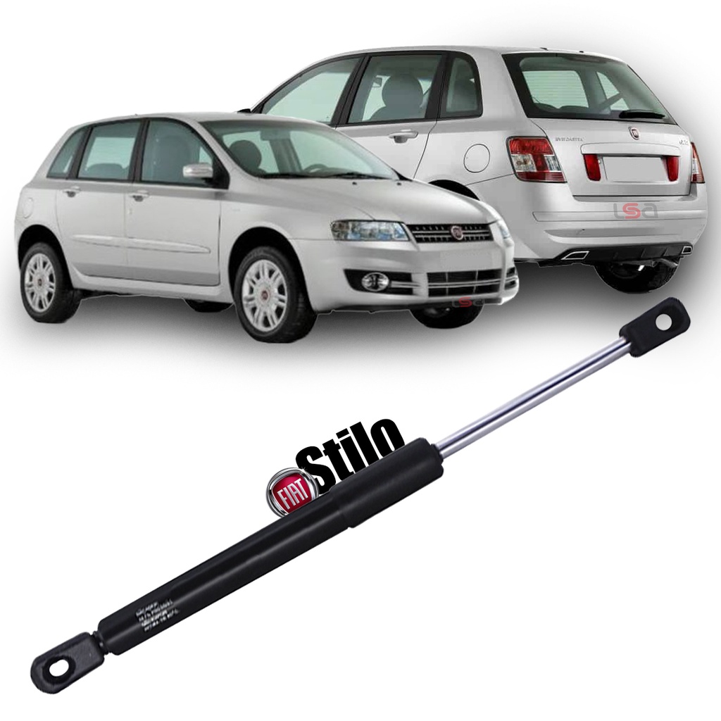 Amortecedor Porta Malas Tampa Traseira Fiat Stilo 2002 em Diante - Spare Parts and Accessories for Vehicles