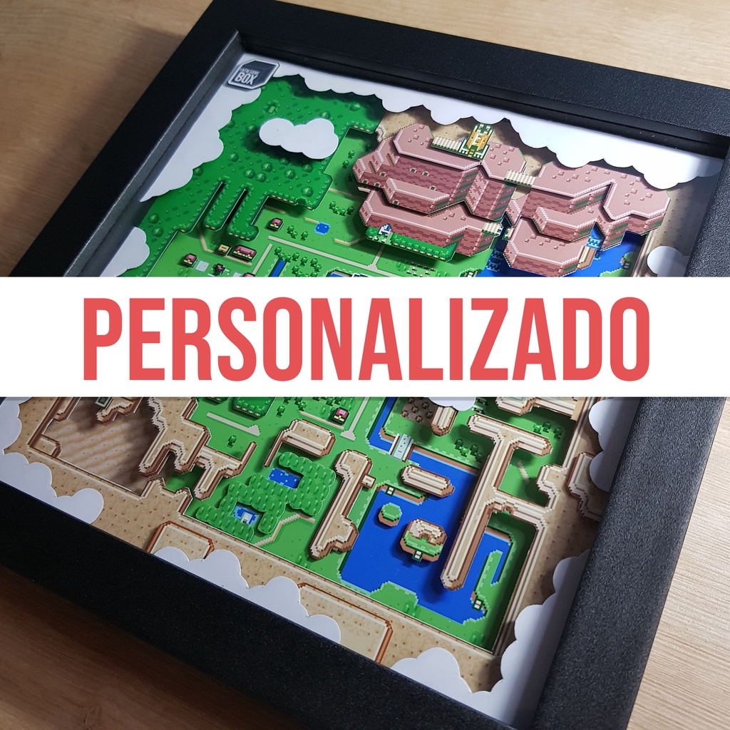 Diorama Personalizado - Escolha o Tema