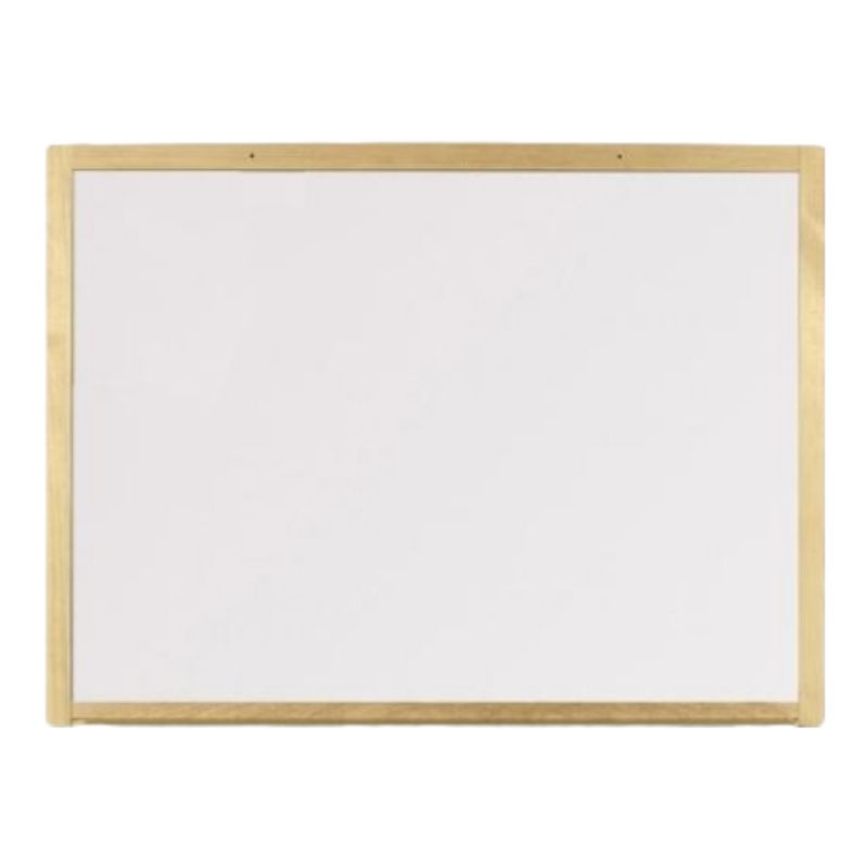 Lousa Infantil Quadro Branco 50x70cm Acompanha Apagador