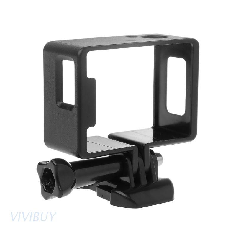 VIVI Protective Frame Border Side Standard Shell Housing Case Buckle Mount Accessories for SJ6000 SJ4000 Wifi Action Camera