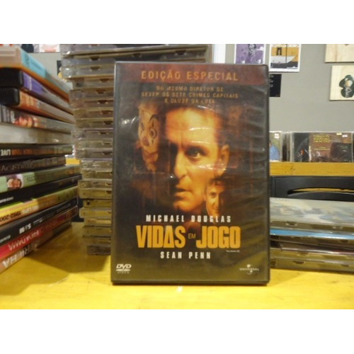 Vidas Em Jogo Dvd Michael Douglas Sean Penn David Fincher