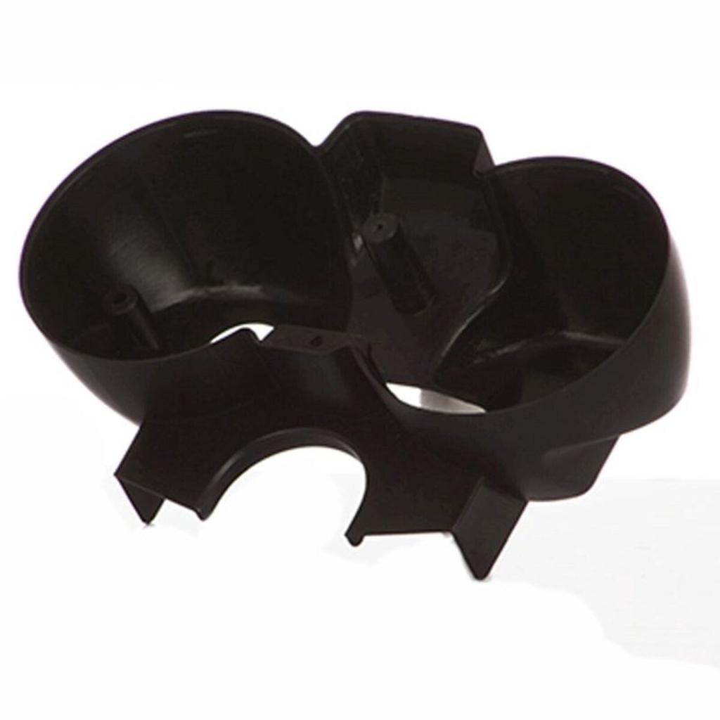 Carcaça Painel Inferior Pro Tork Yamaha YBR 2006-2008 ABS Virgem UV