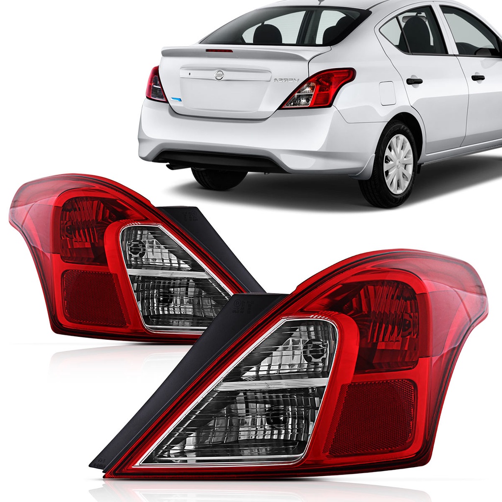 Lanterna Versa 2011 2012 2013 2014 2015 2016 2017 2018 2019 em Oferta na Shopee