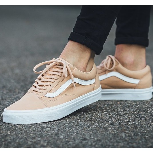 Tenis vans best sale feminino nude